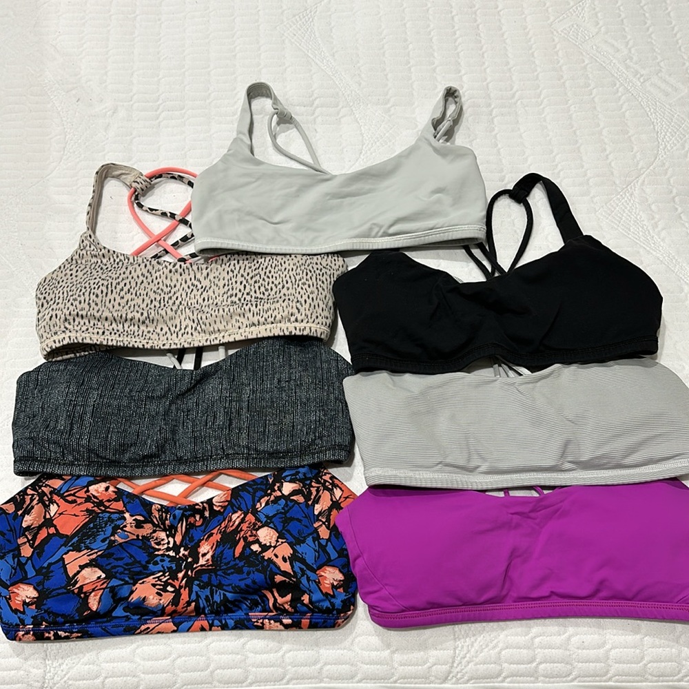 Lululemon Free to Be sports bras